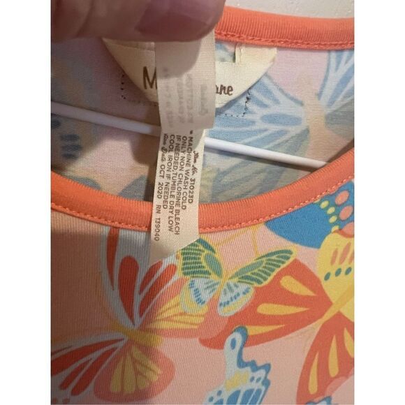 Matilda Jane Chasing Butterflies Dress with pockets size 12 - Picture 3 of 5
